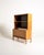 1960s Scandinavian Oak Bookcase with Shutter, 1960s For Sale - Image 5 of 12