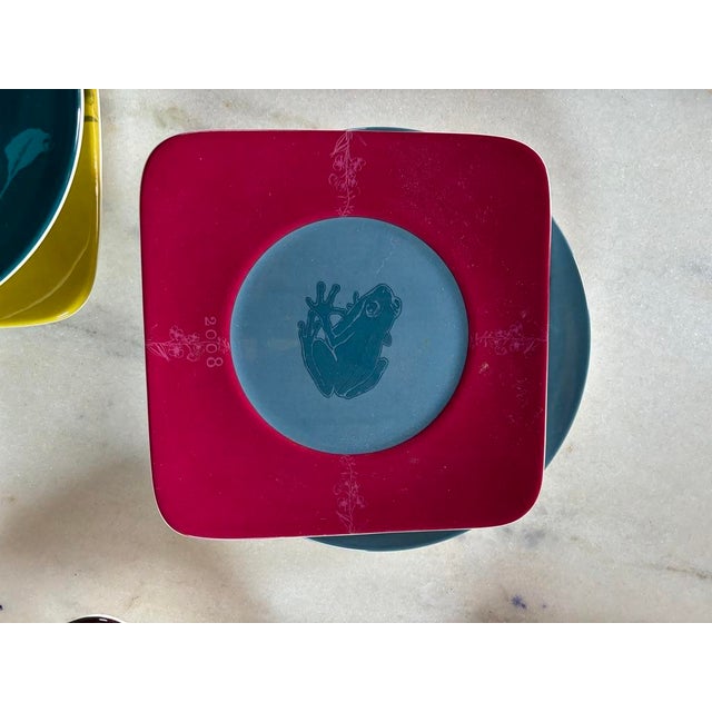 Arabia Finland Plates, 2001, Set of 12 For Sale - Image 18 of 18