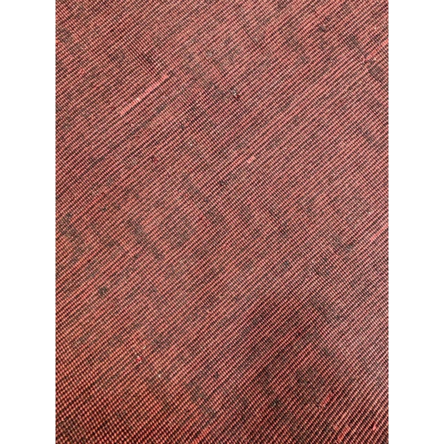 Pure Silk Nepalese Rug , 8' X 10" For Sale - Image 4 of 5
