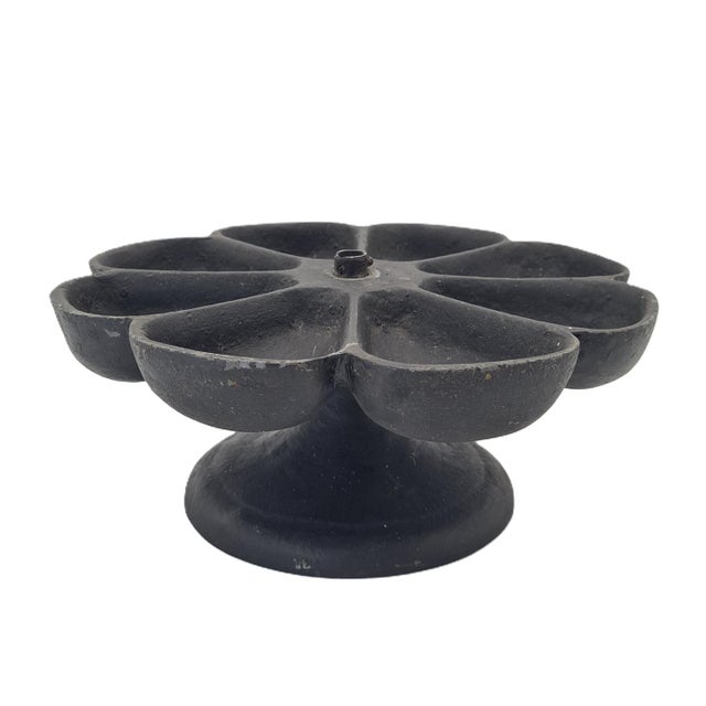 Antique Cast-Iron Rotating Shoemakers Organizer, USA, 1910s For Sale - Image 9 of 9