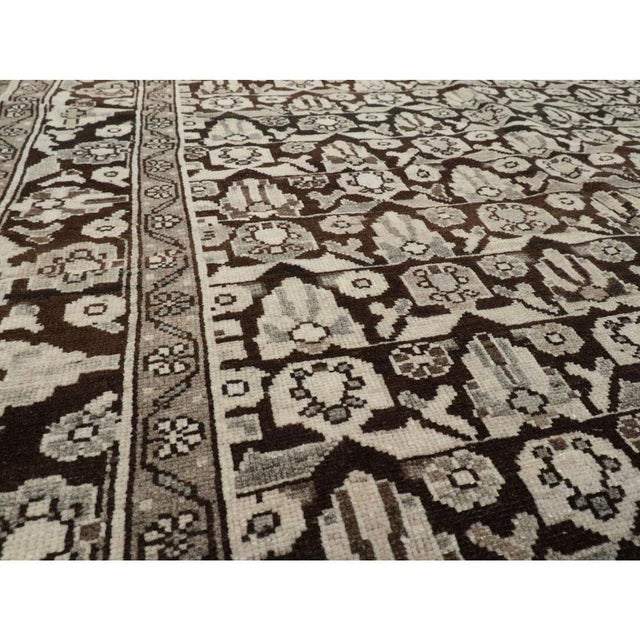 Early 20th Century Galerie Shabab Collection Early 20th Century Persian Malayer Rug For Sale - Image 5 of 9