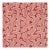Schumacher x Timothy Corrigan Corail Velvet Fabric In Coral For Sale