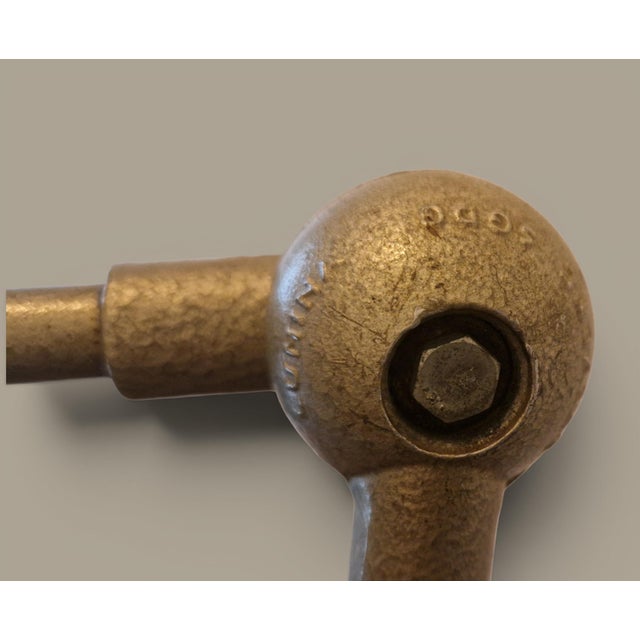 Vintage French Industrial Architect Table Lamp, 1950s For Sale - Image 16 of 18