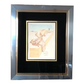 Salvador Dalì, The Bite of Gianni Schicchi, Divine Comedy Series, Woodblock Print For Sale