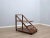 Vintage Geometric Walnut Bar Cart, 1970s For Sale - Image 9 of 9