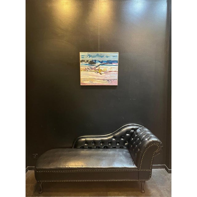 Jean Krille, Landscape 129, Oil on Canvas, 1988 For Sale - Image 7 of 10