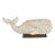 1970s Woven Rope & Wire Whale Sculpture For Sale