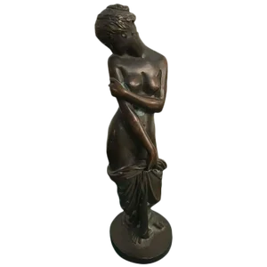 Bronze Standing Nude Female Sculpture