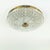 Mid-Century Modern Scandinavian Glass and Brass Flush Mount by Carl Fagerlund for Orrefors, Sweden, 1960s For Sale - Image 11 of 11