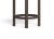 Contemporary Smoke Stained Oak Principal Counter Stool by Bodil Kjaer for Karakter For Sale - Image 3 of 7