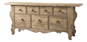 Rustic Farmhouse Style Dresser
