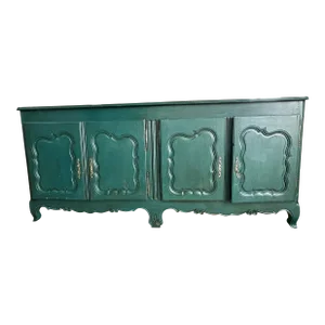 1850’s Solid Walnut Enfilade From Normandie Estate