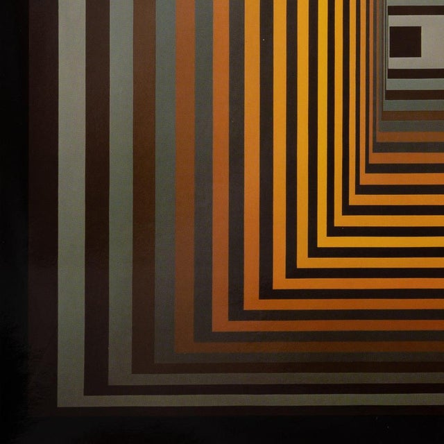 Victor Vasarely, VONAL FEGN, Etching For Sale - Image 3 of 6