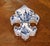 French Early 20th C. French Faience Fleur-De-Lys Shape Box by Alcide Chaumeil For Sale - Image 3 of 11