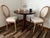This 32” round country style table is the perfect choice for an apartment or a cozy breakfast nook. It’s built with 300...