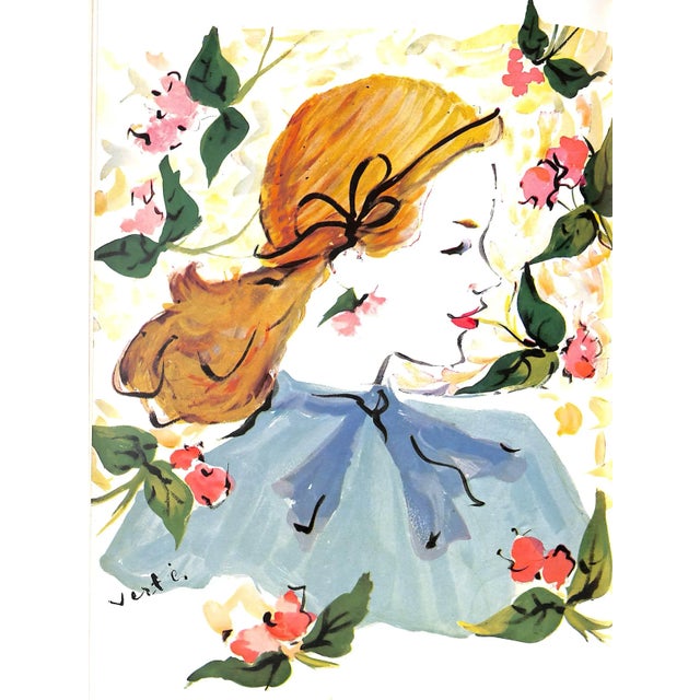 Paper "Art and Fashion" 1944 Vertes, Marcel For Sale - Image 7 of 11