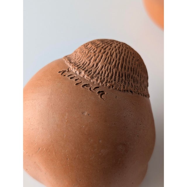 Ricardo Mesa, Nude Happy Chubby Girl on Hand, 1980s, Terracotta For Sale - Image 12 of 16
