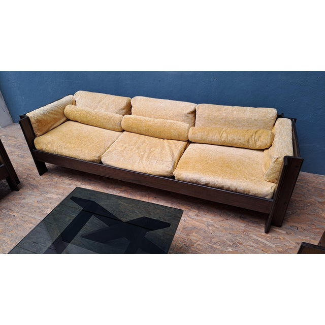 Zelda Living Room Set by Sergio Asti for Poltronova, 1960s, Set of 4 For Sale - Image 12 of 13