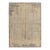 Distressed Style Modern Rug in Gray & Beige Abstract Pattern by Rug & Kilim For Sale