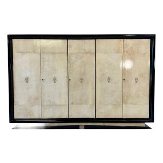 Italian Art Deco Wardrobe by Osvaldo Borsani, 1940s For Sale