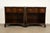 Kindel Furniture Georgian Solid Mahogany Block Front Nightstand For Sale - Image 17 of 18