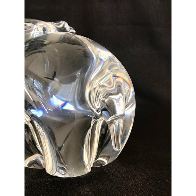 1960’s Steuben Crystal Elephant For Sale - Image 11 of 12