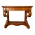 Antique Wooden Console Table, 1890s For Sale - Image 12 of 12