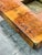 Willy Rizzo Willy Rizzo Burl Wood and Brass Coffee Table, Italy, 1970s For Sale - Image 4 of 7