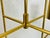 Metal Visual Comfort Barbara Barry “Go Lightly” 8-Light Gold Leaf Chandelier For Sale - Image 7 of 15