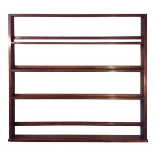 Early 20th Century English Hanging Plate Rack For Sale
