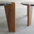 Brutalist Slate and Pine Side Tables, 1970s, Set of 2 For Sale - Image 9 of 18