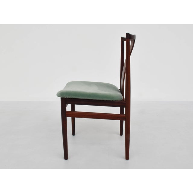 Danish Chairs in Rosewood by Henning Sørensen for Danex, Denmark, 1968, Set of 6, in Very Good conditions. Designed 1960...