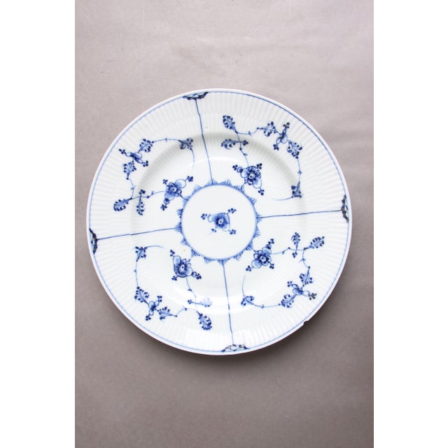 Antique Dinner Plates by Royal Copenhagen, 1800, Set of 12 For Sale - Image 14 of 18