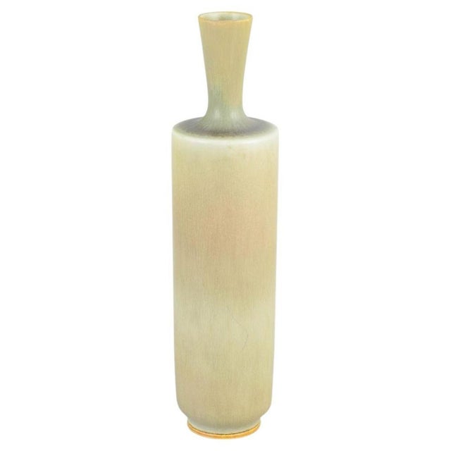Large Ceramic Vase by Berndt Friberg for Gustavsberg For Sale - Image 5 of 5