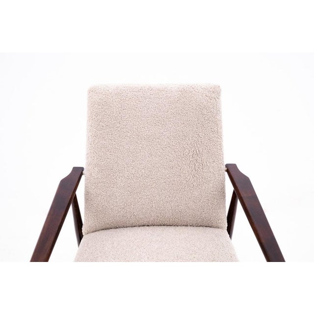 1960s Armchair Model 300-190 by H. Lis, Poland, 1960s For Sale - Image 5 of 10