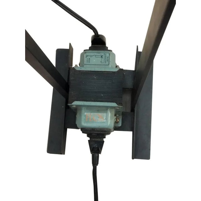 Metal Toio Floor Lamp attributed to Achille Castiglioni for Flos, Italy, 1960s For Sale - Image 7 of 8