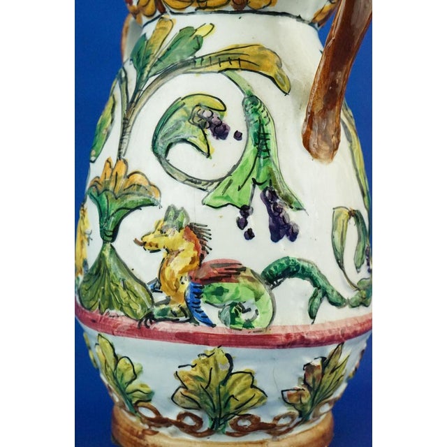 20th Century Ceramic Vase by the Civita Castellana Factory, Italy, 1920s For Sale - Image 18 of 18
