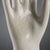 White Porcelain Lungavilla Glove Molds from Pirelli, Set of 5 For Sale - Image 8 of 13