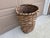 19th-Century French Splint Oak Harvest Basket With Original Weathered Patina For Sale In South Bend - Image 6 of 13