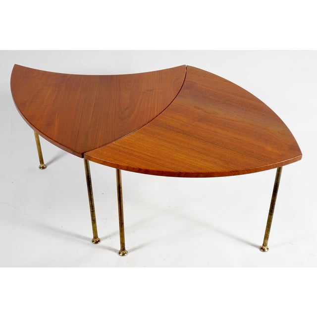 Peter Hvidt Pinwheel Tables. These beautiful tables have been fully restored to their original condition. There are 2 to...