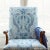 Cap Ferrat combines disparate motifs‚Äî arabesques, trelliswork and pineapples‚Äî into one pattern. Printed on a Cotton-...
