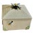 Crown Devon Bee Square Honeycomb Pot For Sale