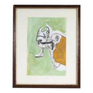 Abstract Mixed Media Painting by James L. Bruch
