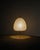 Rare and early "1a" mid century table lamp in washi paper and metal base by isamu noguchi produced by ozeki & co, japan...