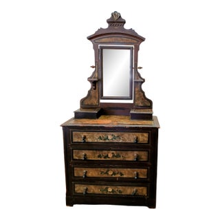 Antique Victorian Eastlake Dresser For Sale