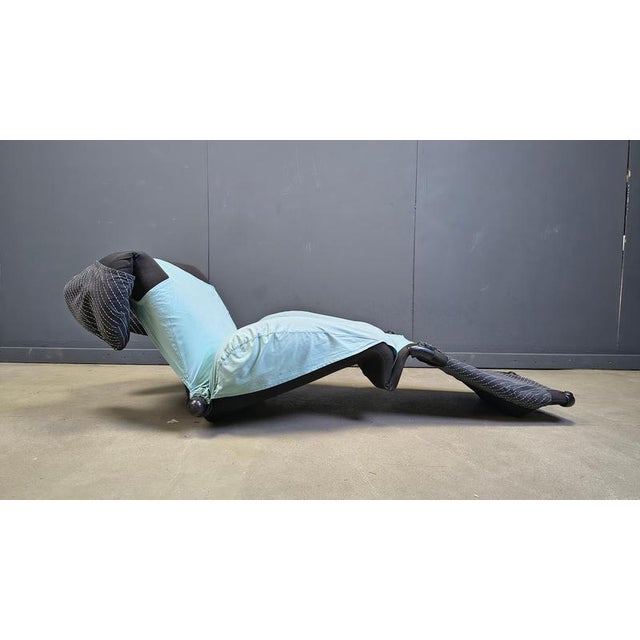Wink Easy Chair by Toshiyuki Kita for Cassina, 1980s For Sale - Image 6 of 17