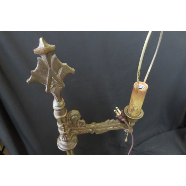 Art Deco Bridge Lamp For Sale - Image 4 of 10