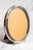 Art Nouveau Large Antique Sterling Silver Engine Turned Striped Oval Picture Photo Frame For Sale - Image 3 of 14