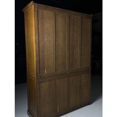 Vintage Roller Door Filing Cabinet, 1950s For Sale - Image 5 of 6