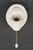 Mid 20th Century Restored Traditional White Ceramic Wall Sconces With Pull Chains - a Pair For Sale - Image 6 of 11